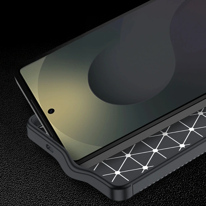 Galaxy S25 Edge Kılıf Zore Negro Silikon Kapak