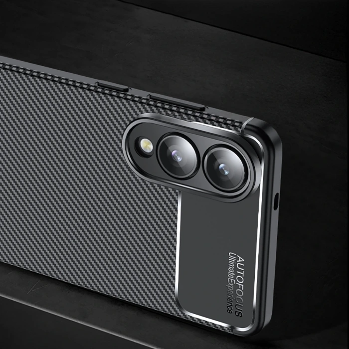 Galaxy S25 Edge Kılıf Zore Negro Silikon Kapak