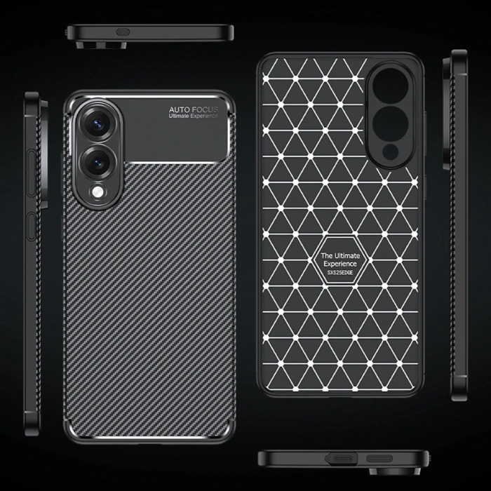 Galaxy S25 Edge Kılıf Zore Negro Silikon Kapak