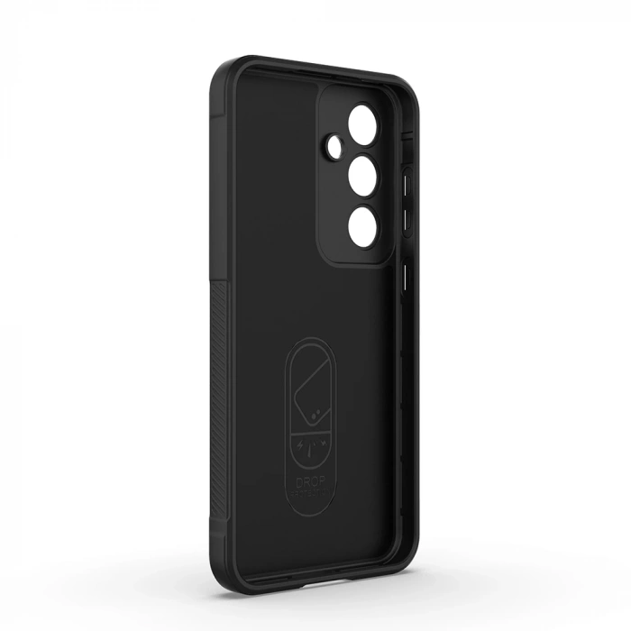 Galaxy S25 FE Kılıf Esnek TPU Oyuklu Arka Yüzey Tasarımlı Zore Etnik Silikon Kapak