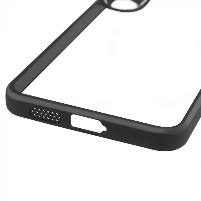 Galaxy S25 FE Kılıf Kamera Korumalı Şeffaf Arka Yüzey Zore New Roll Kapak