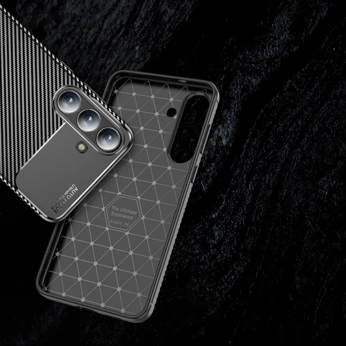 Galaxy S25 FE Kılıf Zore Negro Silikon Kapak