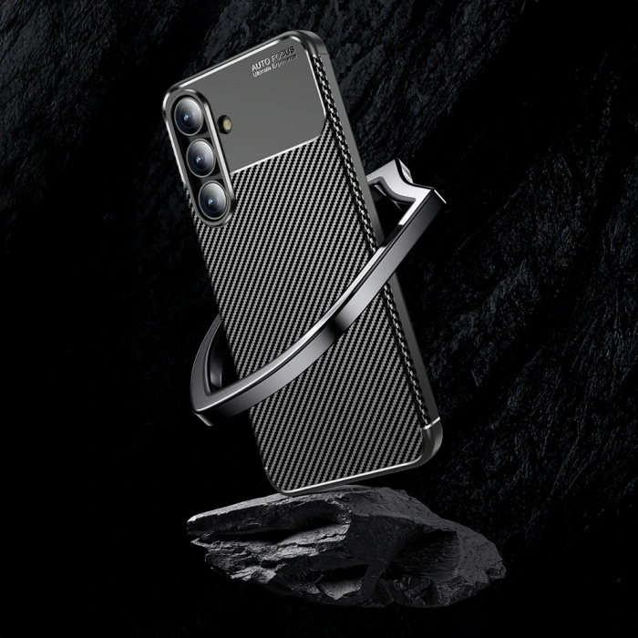 Galaxy S25 FE Kılıf Zore Negro Silikon Kapak