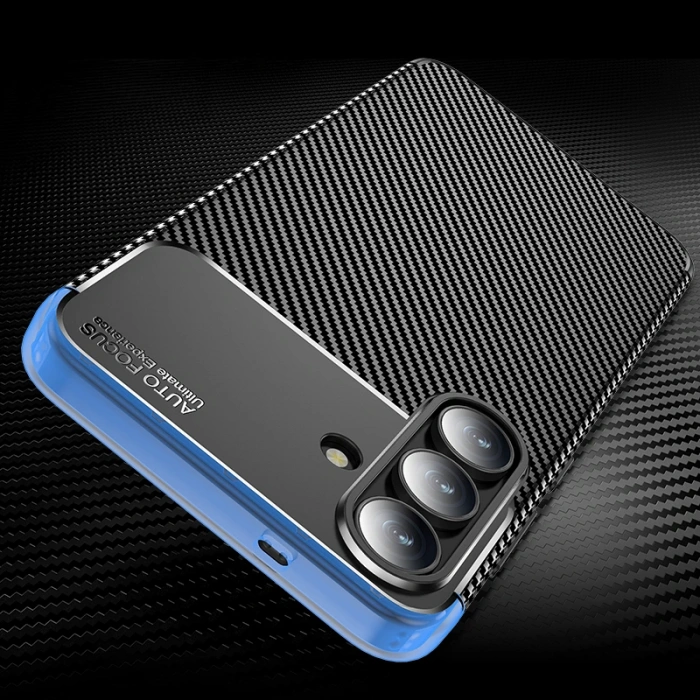 Galaxy S25 FE Kılıf Zore Negro Silikon Kapak