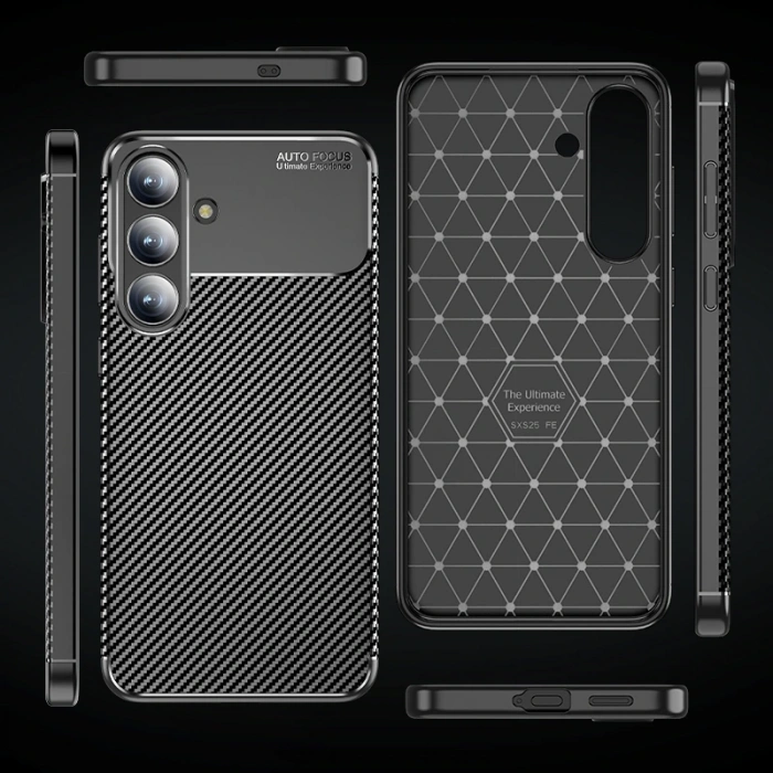 Galaxy S25 FE Kılıf Zore Negro Silikon Kapak