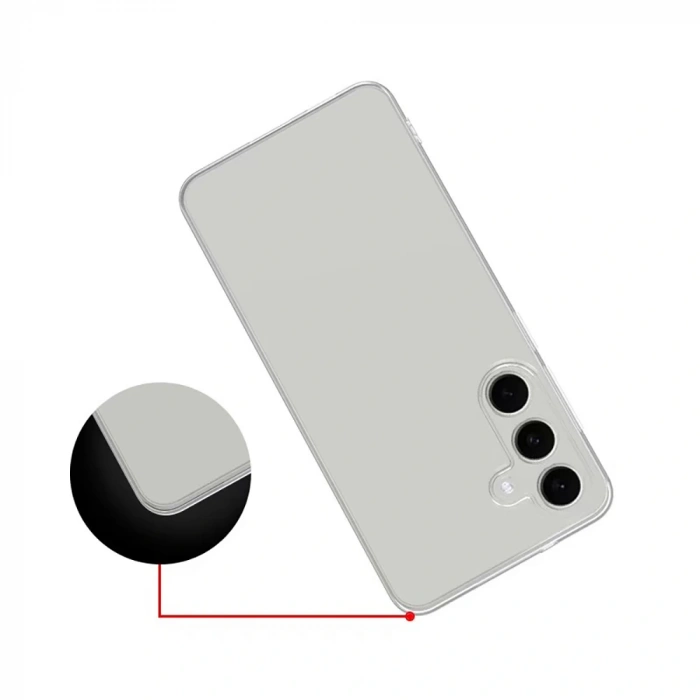 Galaxy S25 FE Kılıf Zore Süper Silikon Kapak