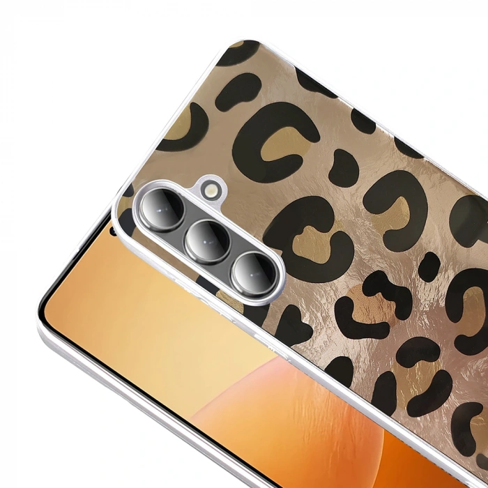 Galaxy S25 Kılıf Desenli Zore Mep Kapak