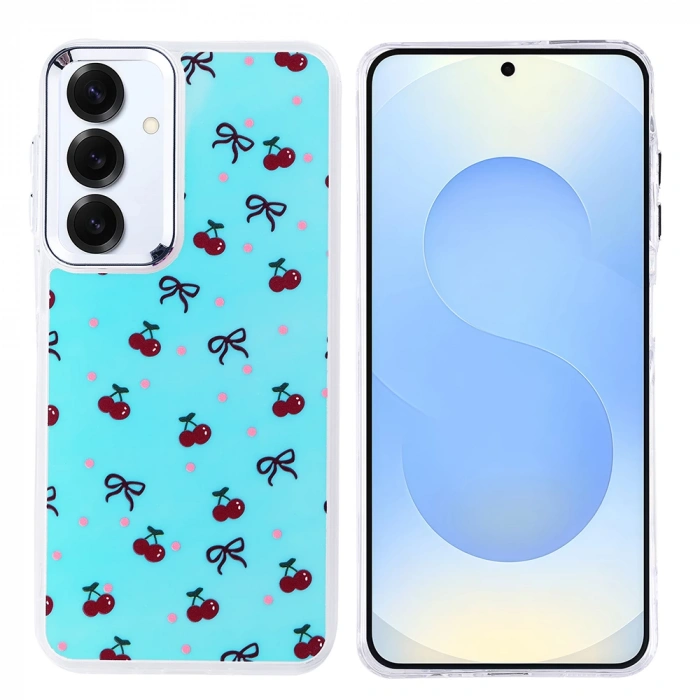 Galaxy S25 Plus Kılıf Airbag Tasarımlı Zore Hadra Kapak