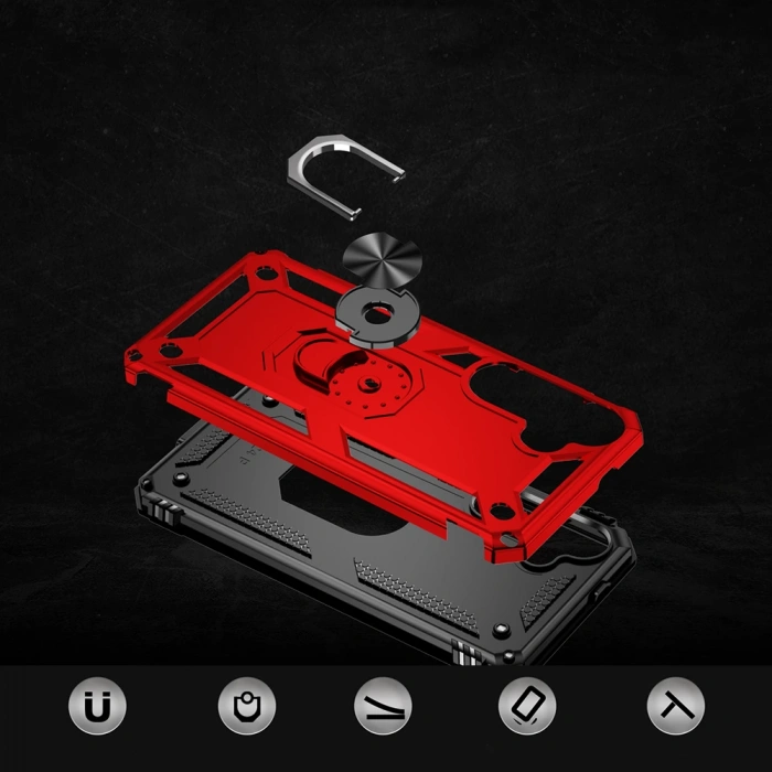 Galaxy S25 Plus Kılıf Zore Vega Kapak