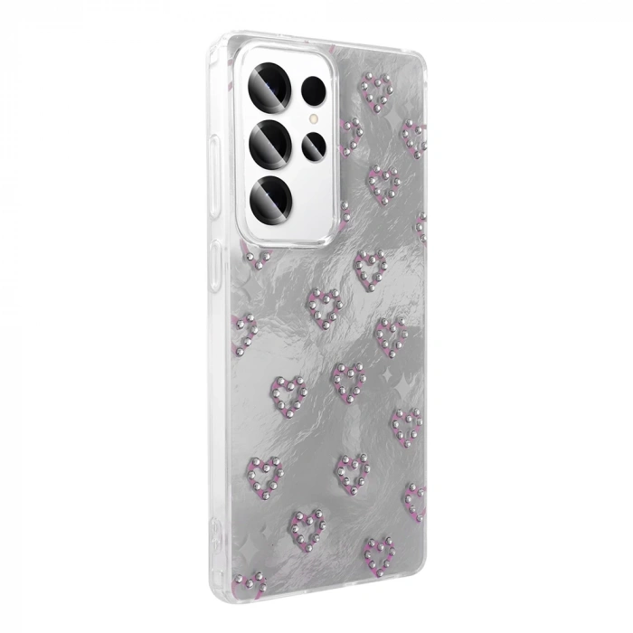 Galaxy S25 Ultra Kılıf Kamera Korumalı Figürlü Zore Ponti Silikon Kapak