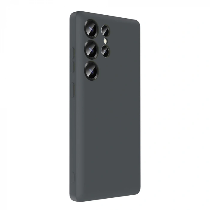 Galaxy S25 Ultra Kılıf Kamera Korumalı Kartlık Hazneli Zore Vitra Kapak