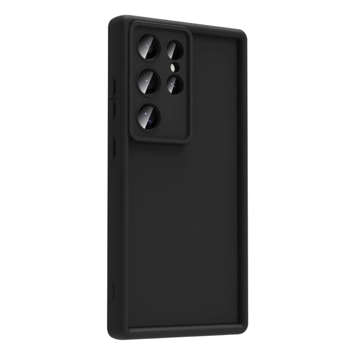 Galaxy S25 Ultra Kılıf Kamera Korumalı Zore Ananas Kapak