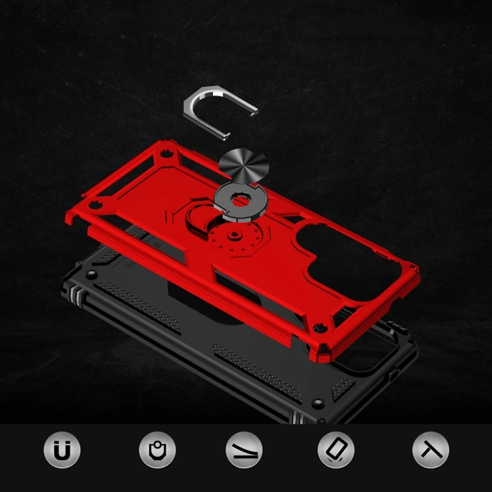 Galaxy S25 Ultra Kılıf Zore Vega Kapak