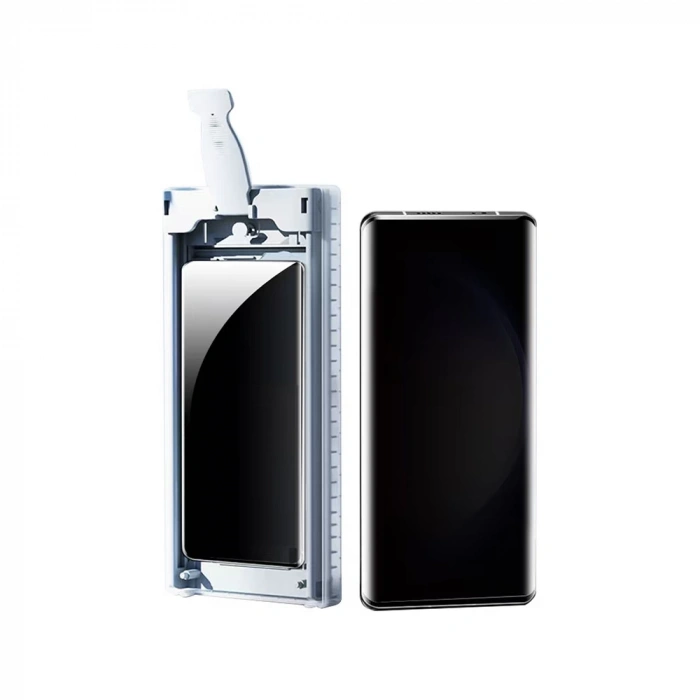 Galaxy S25 Ultra Zore Kolay Uygulama Aparatlı Privacy Easy Body Hayalet Ekran Koruyucu