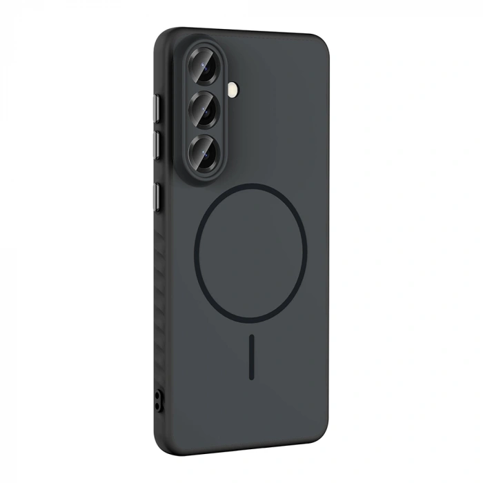 Galaxy S26 Plus Kılıf M-safe Şarj Özellikli Zore Tea Kapak