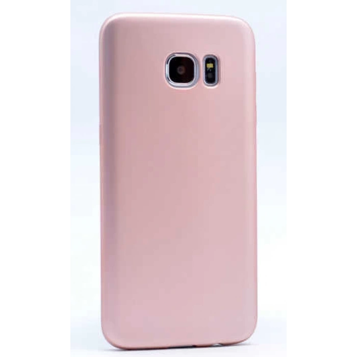 Galaxy S7 Edge Kılıf Zore Premier Silikon Kapak