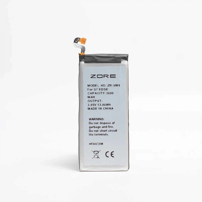 Galaxy S7 Edge Zore Tam Orjinal Batarya