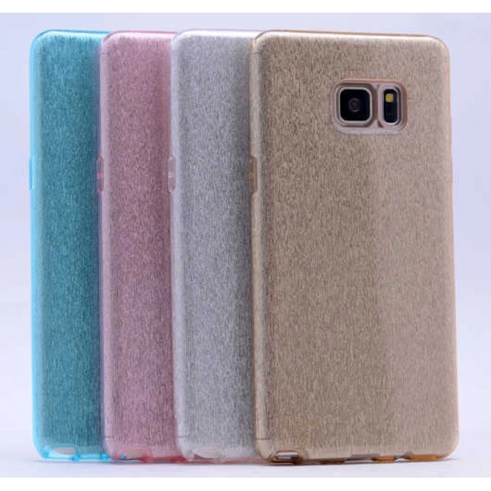 Galaxy S7 Kılıf Zore Shining Silikon