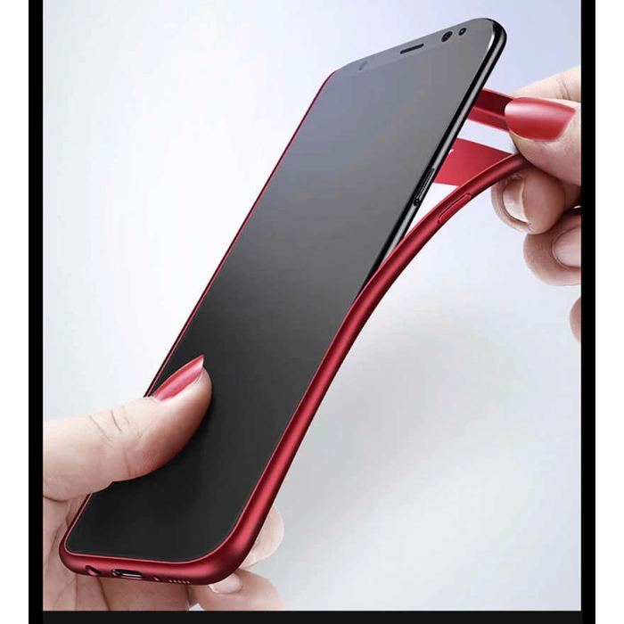 Galaxy S8 Kılıf Zore Buttom Kapak