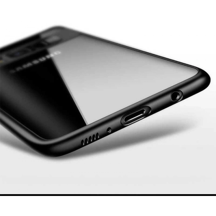 Galaxy S8 Kılıf Zore Buttom Kapak