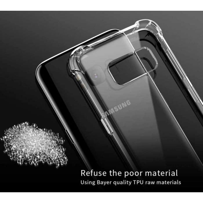 Galaxy S8 Kılıf Zore Nitro Anti Shock Silikon