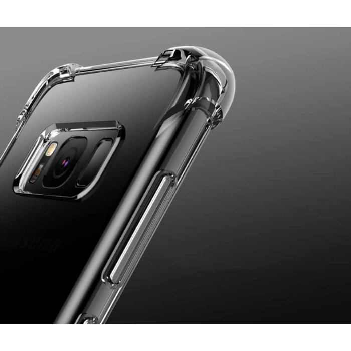 Galaxy S8 Kılıf Zore Nitro Anti Shock Silikon