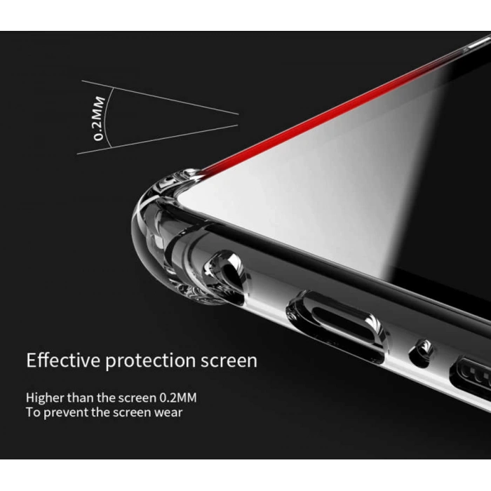 Galaxy S8 Kılıf Zore Nitro Anti Shock Silikon