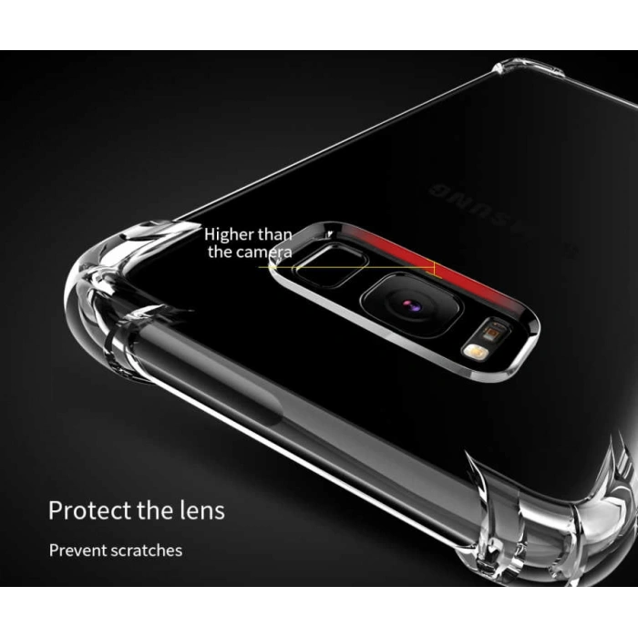 Galaxy S8 Kılıf Zore Nitro Anti Shock Silikon
