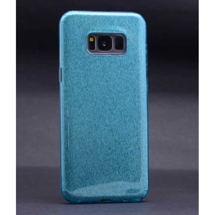 Galaxy S8 Kılıf Zore Shining Silikon