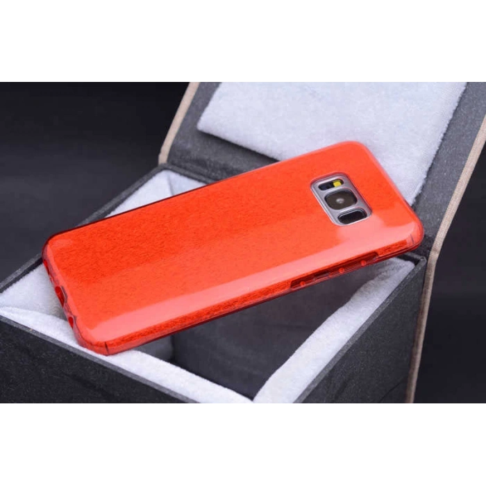 Galaxy S8 Kılıf Zore Shining Silikon