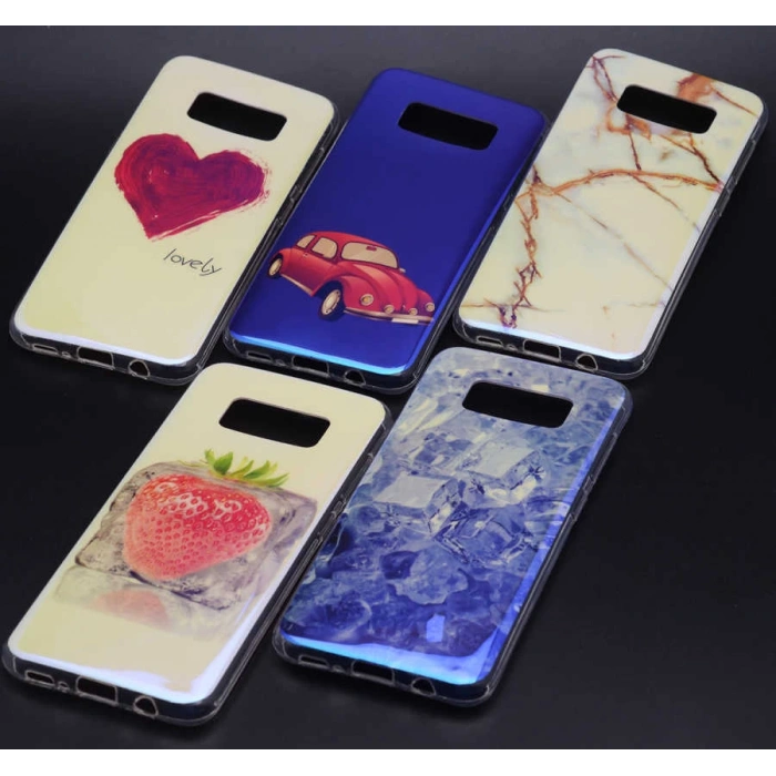 Galaxy S8 Plus Kılıf Zore Fani Silikon