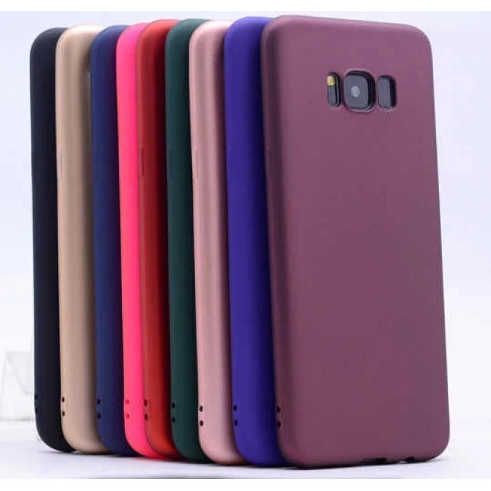 Galaxy S8 Plus Kılıf Zore Premier Silikon Kapak