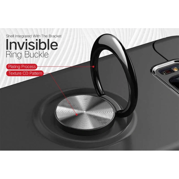 Galaxy S8 Plus Kılıf Zore Ravel Silikon Kapak