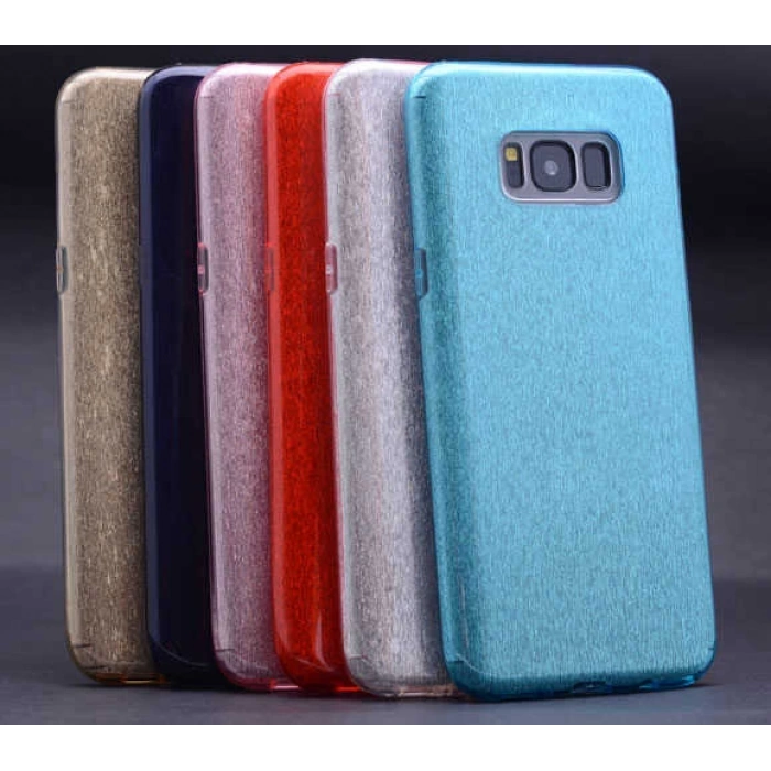 Galaxy S8 Plus Kılıf Zore Shining Silikon