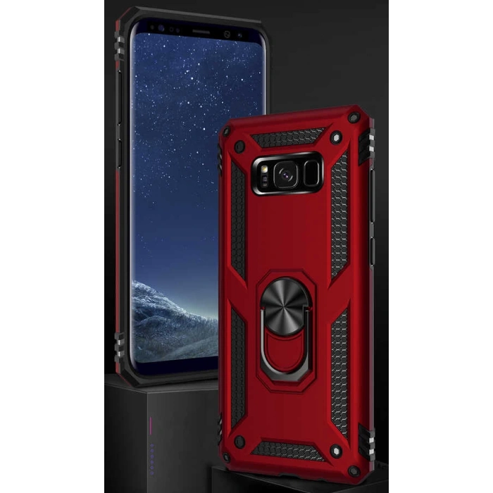 Galaxy S8 Plus Kılıf Zore Vega Kapak