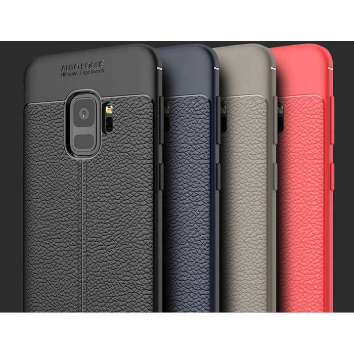 Galaxy S9 Kılıf Zore Niss Silikon Kapak