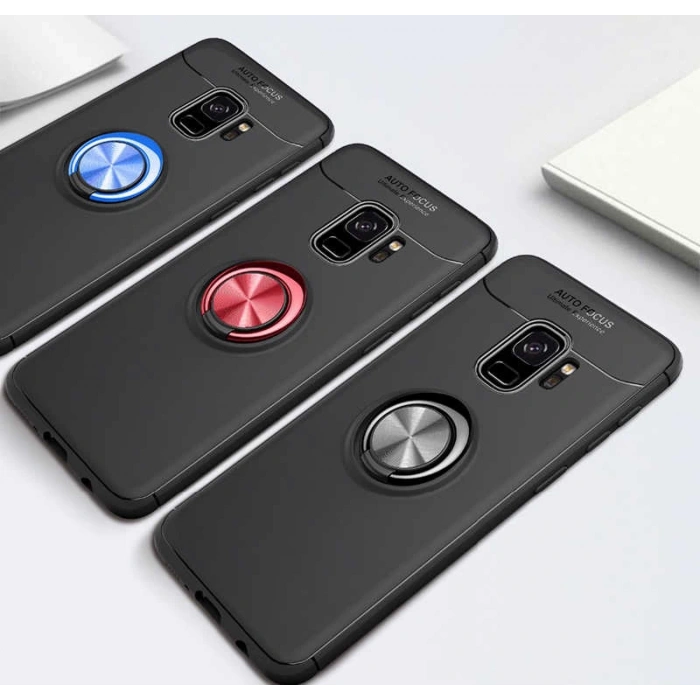 Galaxy S9 Kılıf Zore Ravel Silikon Kapak