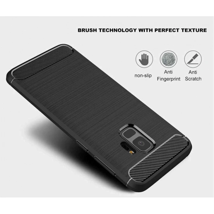 Galaxy S9 Kılıf Zore Room Silikon Kapak