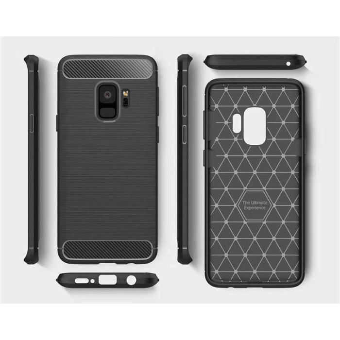 Galaxy S9 Kılıf Zore Room Silikon Kapak