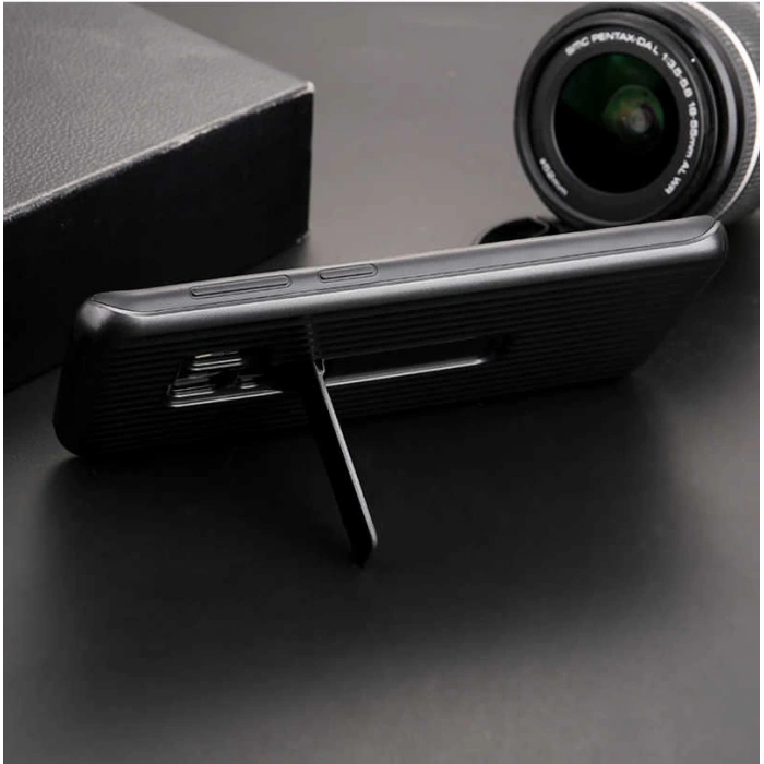 Galaxy S9 Kılıf Zore Wave Standlı Mıknatıslı Kapak