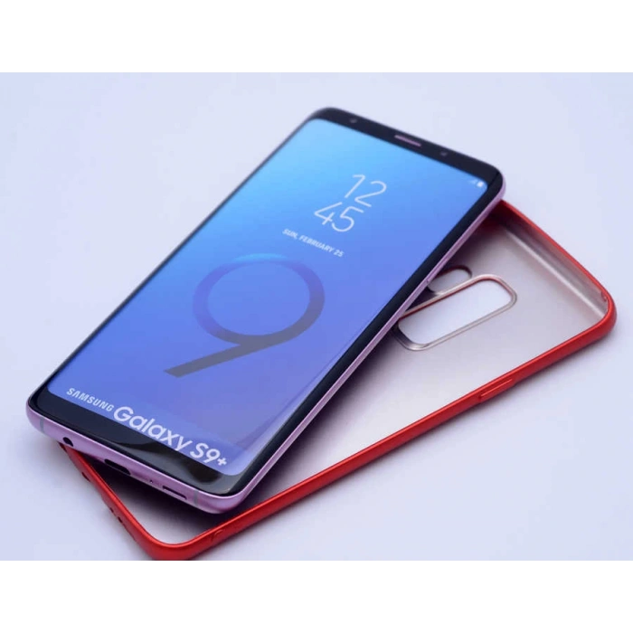 Galaxy S9 Plus Kılıf Zore Bayrak Silikon