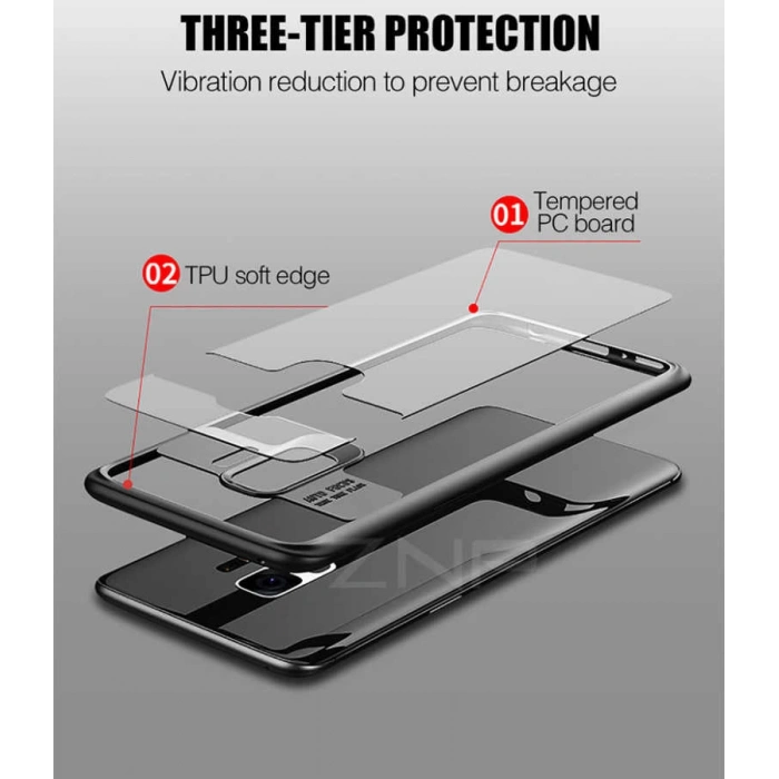 Galaxy S9 Plus Kılıf Zore Buttom Kapak