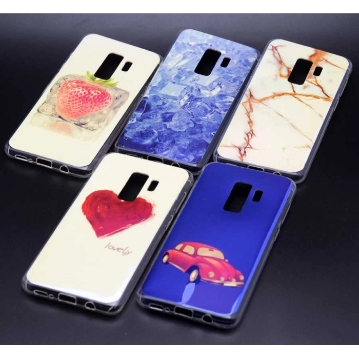 Galaxy S9 Plus Kılıf Zore Fani Silikon