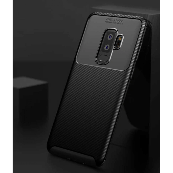 Galaxy S9 Plus Kılıf Zore Negro Silikon Kapak