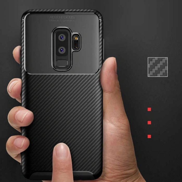 Galaxy S9 Plus Kılıf Zore Negro Silikon Kapak