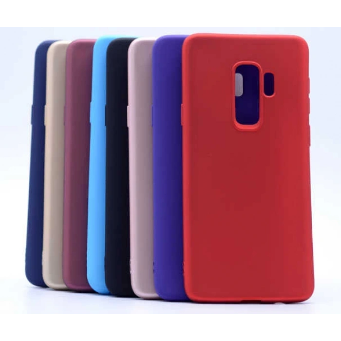 Galaxy S9 Plus Kılıf Zore Premier Silikon Kapak