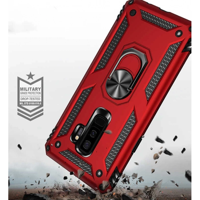 Galaxy S9 Plus Kılıf Zore Vega Kapak