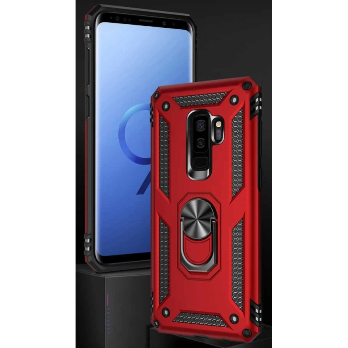 Galaxy S9 Plus Kılıf Zore Vega Kapak