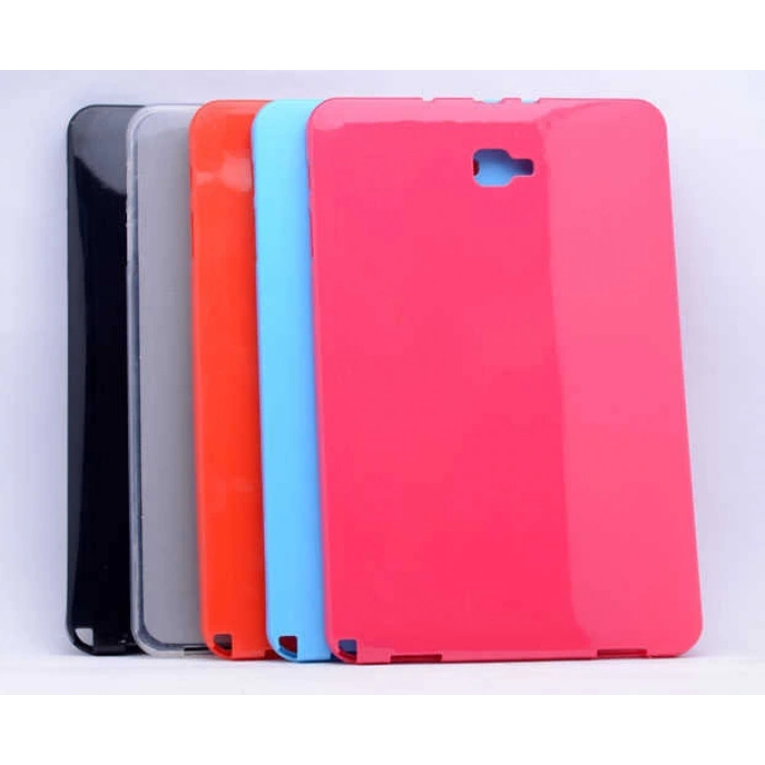 Galaxy Tab A 10.1 2016 P580 Kılıf Zore Tablet Süper Silikon Kapak