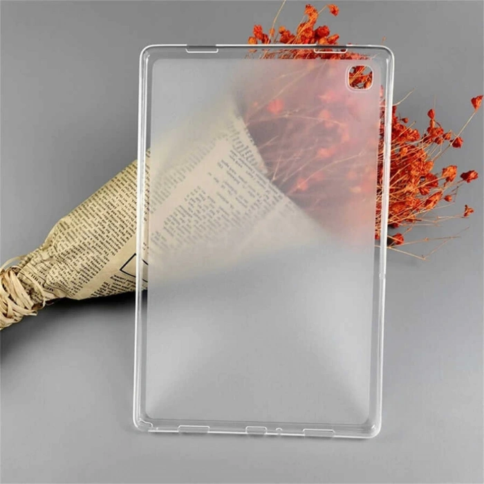 Galaxy Tab A7 10.4 T500 2020 Kılıf Zore Tablet Süper Silikon Kapak